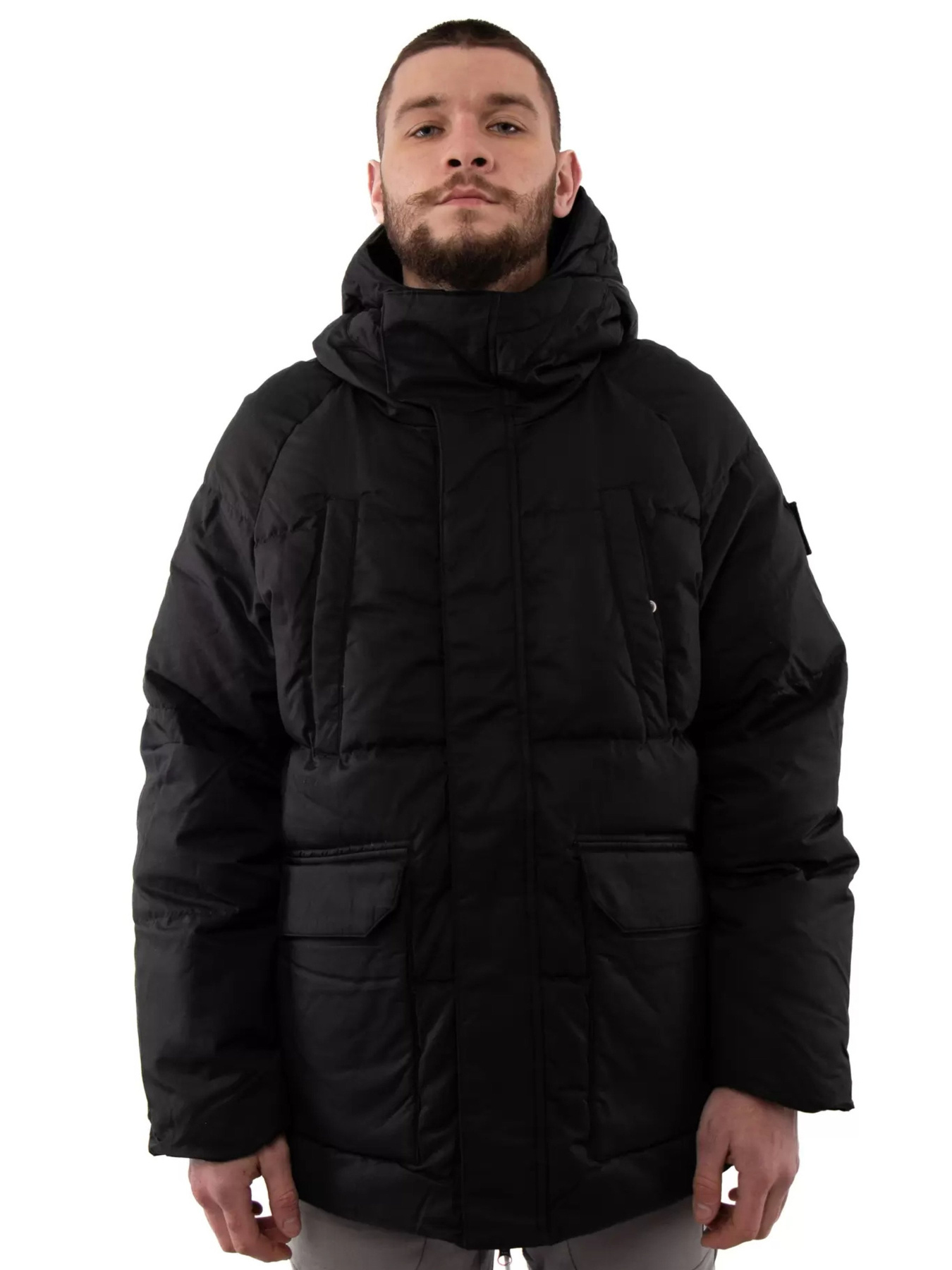 Пуховик Weekend Offender модель JKAW2314-BLACK Фото