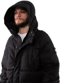 Пуховик Weekend Offender модель JKAW2314-BLACK Фото