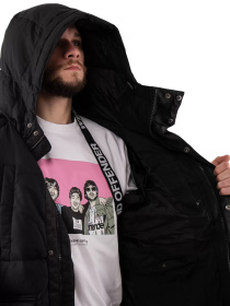 Пуховик Weekend Offender модель JKAW2314-BLACK Фото
