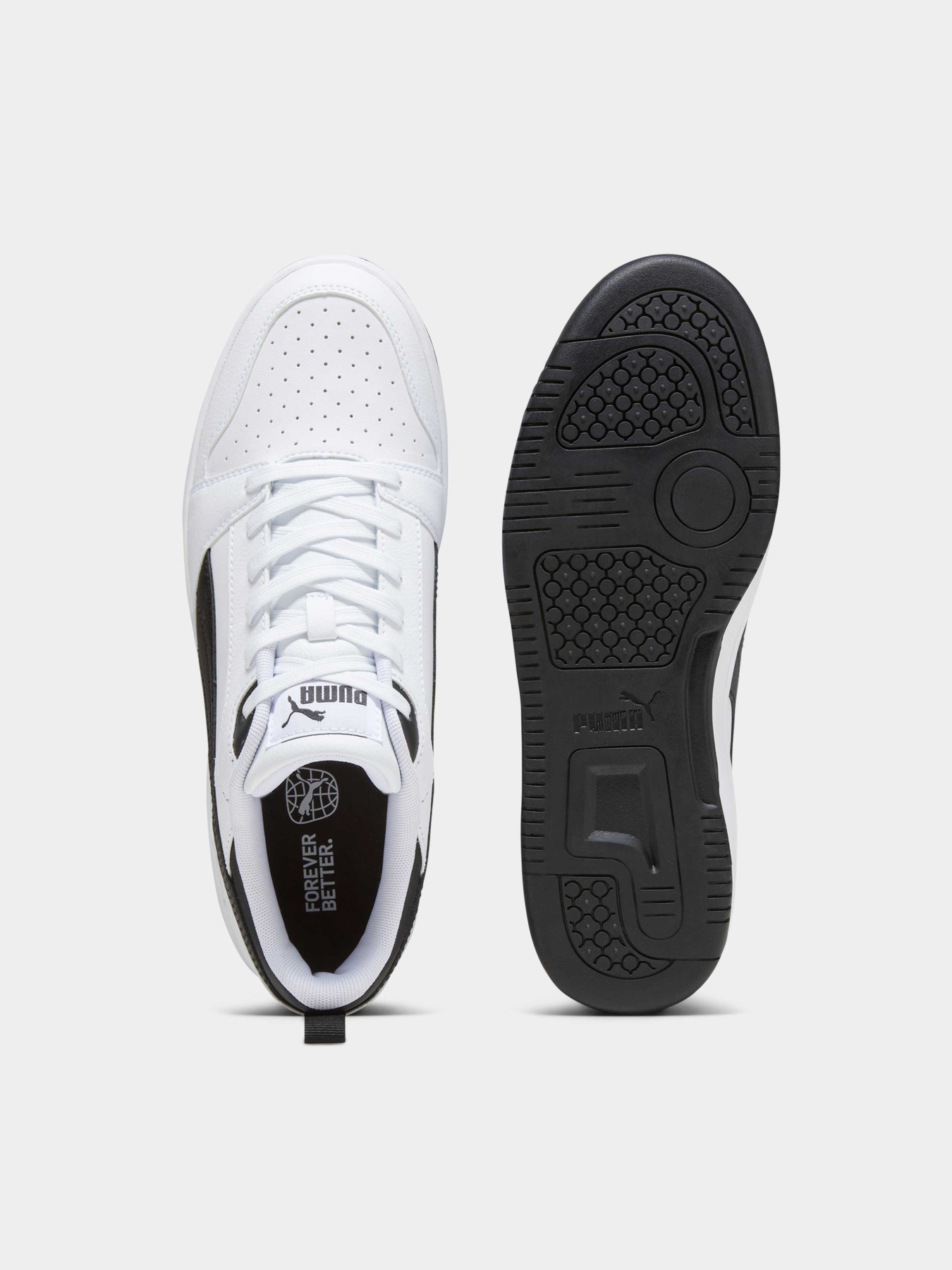 Кеды PUMA Rebound V6 Low модель 392328 Фото