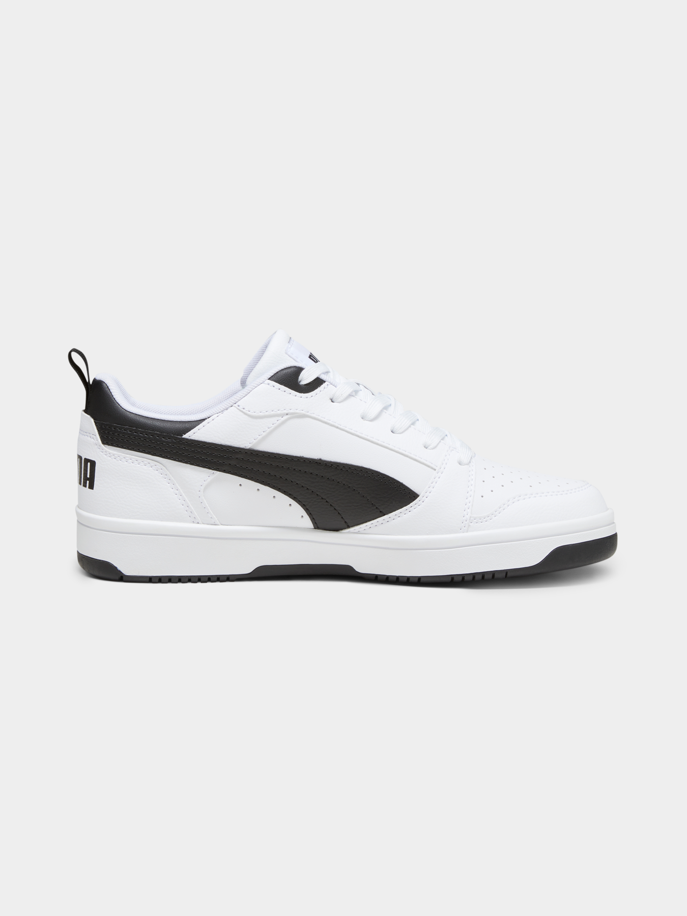 Кеды низкие PUMA Rebound V6 Low модель 392328 Кеды низкие PUMA Rebound V6 Low модель 392328 Фото