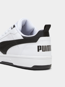 Кеды низкие PUMA Rebound V6 Low модель 392328 Кеды низкие PUMA Rebound V6 Low модель 392328 Фото