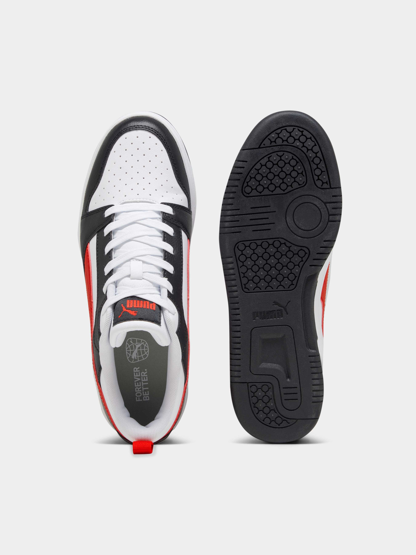 Кеди PUMA Rebound V6 Low модель 392328 Фото