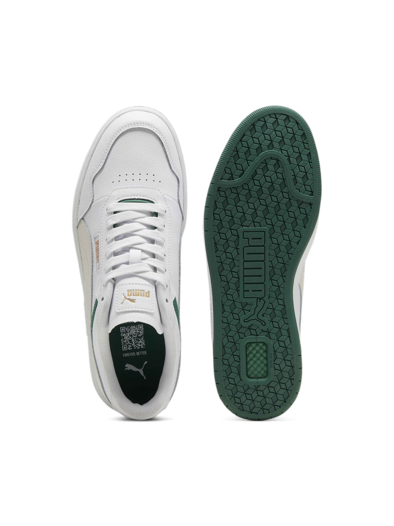 Кеды низкие PUMA Court Ultra модель 389368 Фото