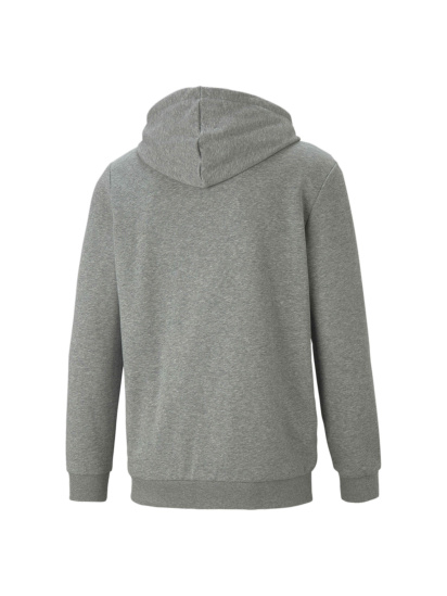 Худи PUMA Ess Big Logo Fz Hoodie модель 586700 — фото - INTERTOP
