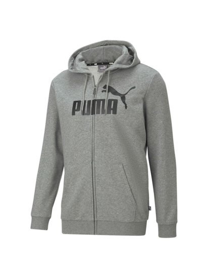 Худі PUMA Ess Big Logo Fz Hoodie модель 586700 - фото