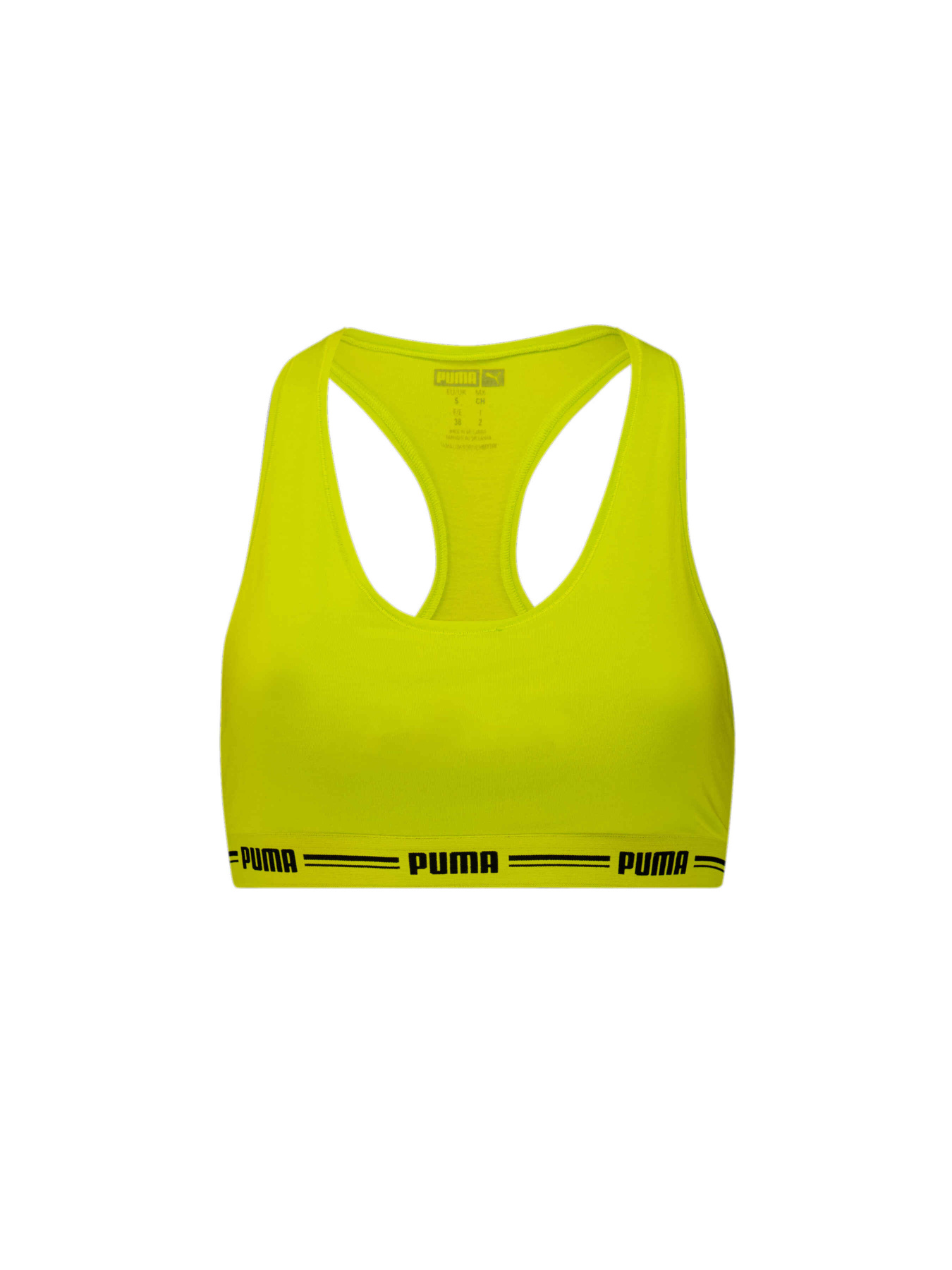 Бюстгальтер PUMA Women Racer Back Top 1p модель 907862 Фото