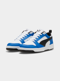 Кеды низкие PUMA Rebound V6 Low модель 392328 Кеды низкие PUMA Rebound V6 Low модель 392328 Фото