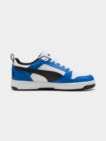 Кеды низкие PUMA Rebound V6 Low модель 392328 Кеды низкие PUMA Rebound V6 Low модель 392328 Фото