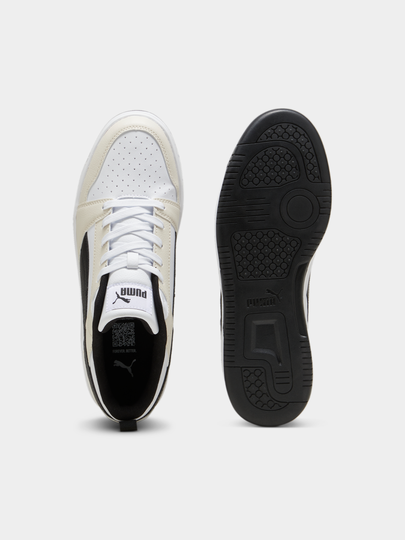 Кеды низкие PUMA Rebound V6 Low модель 392328 Фото