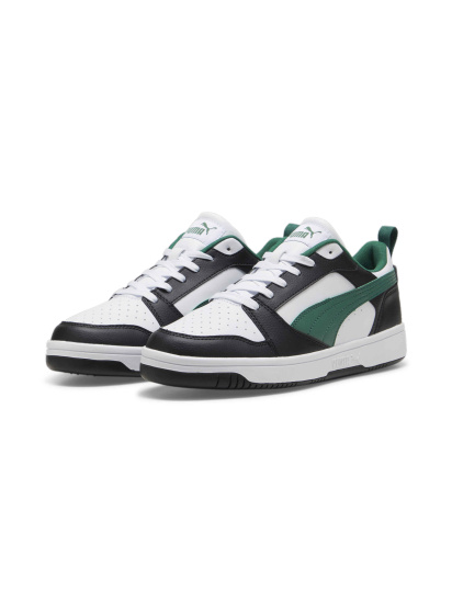 Кеды низкие PUMA Rebound V6 Low модель 392328 — фото - INTERTOP