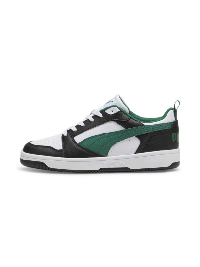 Кеды низкие PUMA Rebound V6 Low модель 392328 — фото 4 - INTERTOP