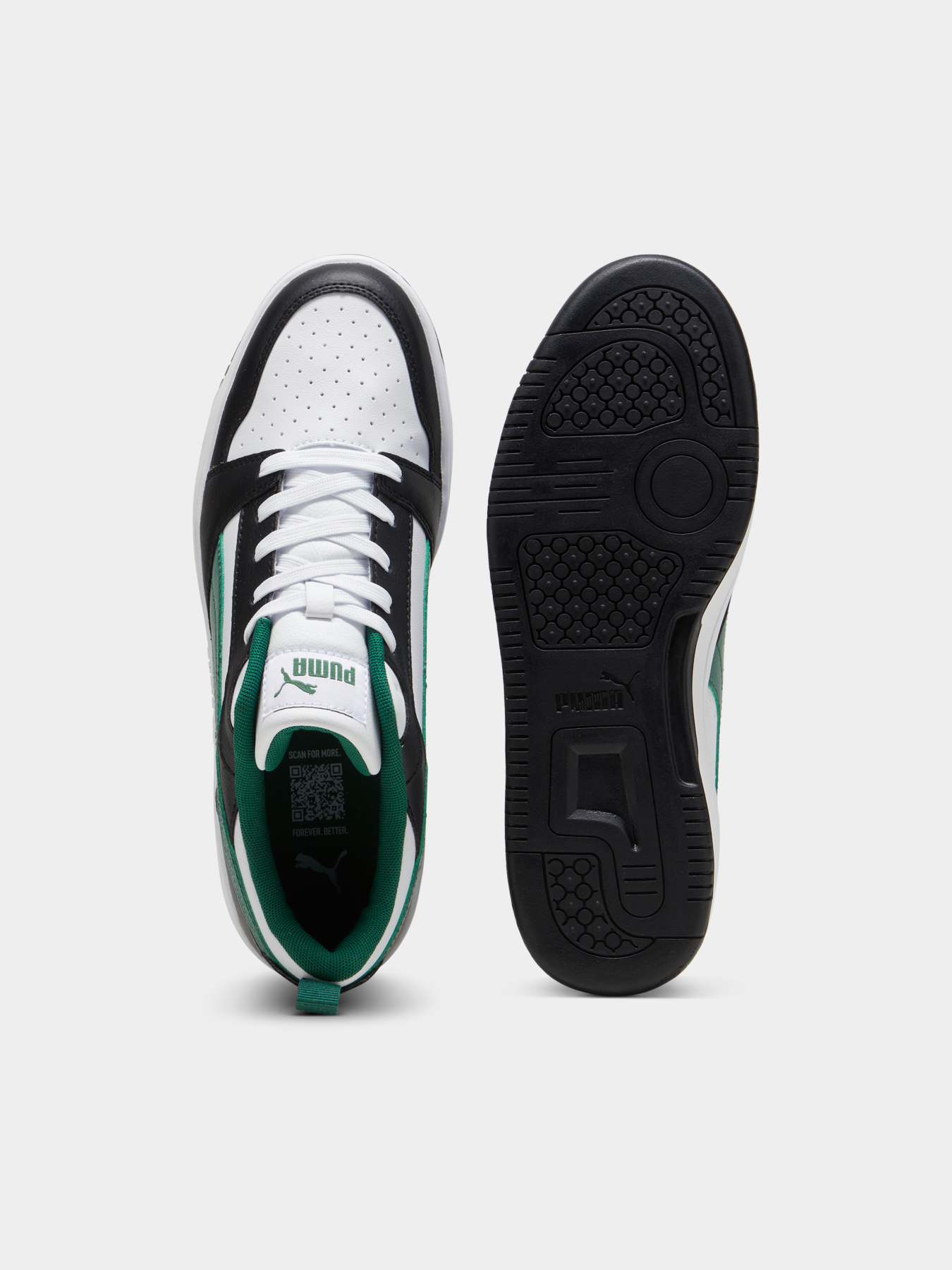 Кеды низкие PUMA Rebound V6 Low модель 392328 Кеды низкие PUMA Rebound V6 Low модель 392328 Фото