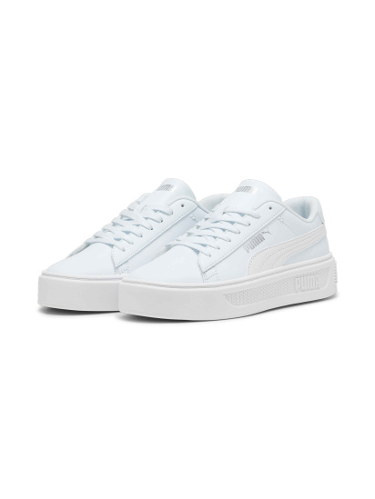 Кеды низкие PUMA Smash Platform V3 модель 390758 — фото - INTERTOP