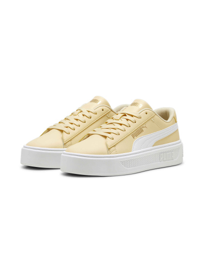 Кеды низкие PUMA Smash Platform V3 модель 390758 — фото - INTERTOP