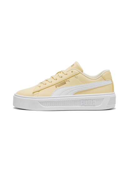 Кеды низкие PUMA Smash Platform V3 модель 390758 — фото 4 - INTERTOP