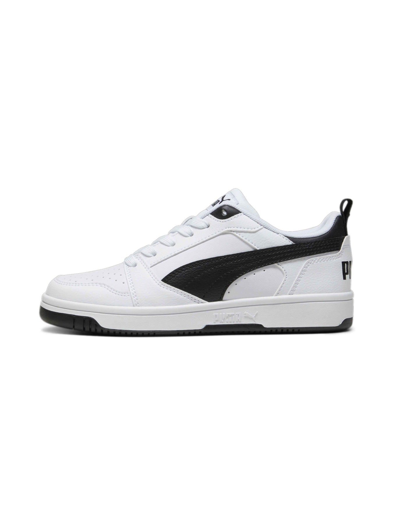 Кеды низкие PUMA Rebound V6 Lo Jr модель 393833 Фото