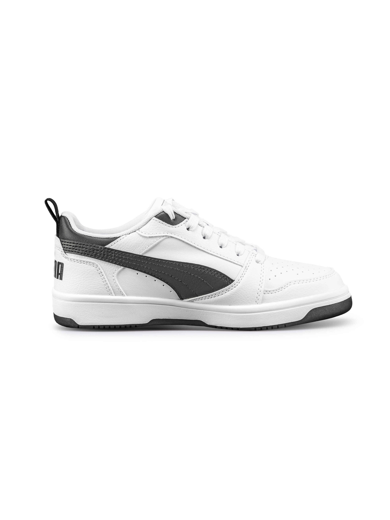 Кеды низкие PUMA Rebound V6 Lo Jr модель 393833 Фото