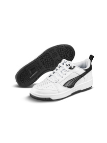 Кеды низкие PUMA Rebound V6 Lo Jr модель 393833 Фото
