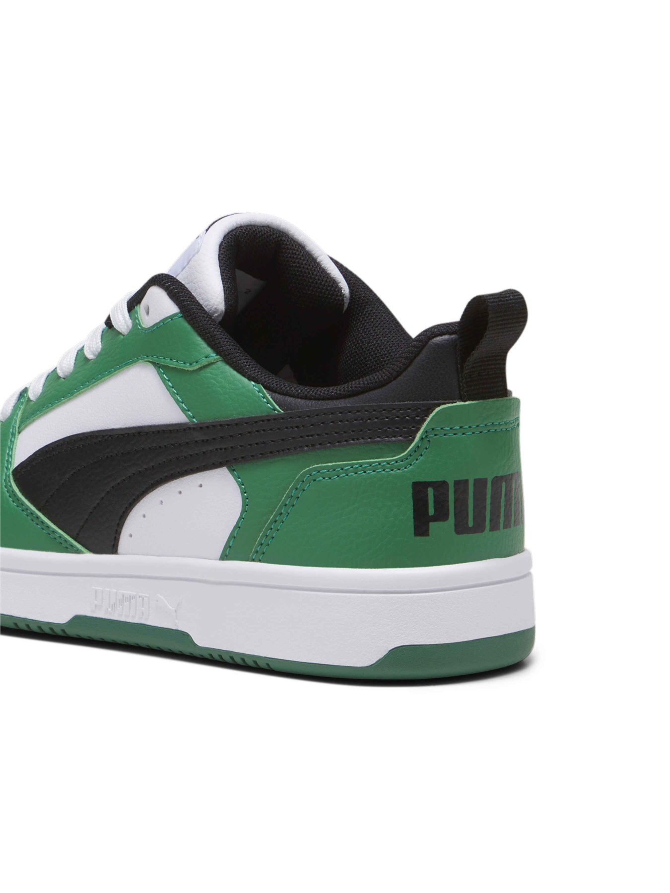 Кеды низкие PUMA Rebound V6 Lo Jr модель 393833 Фото