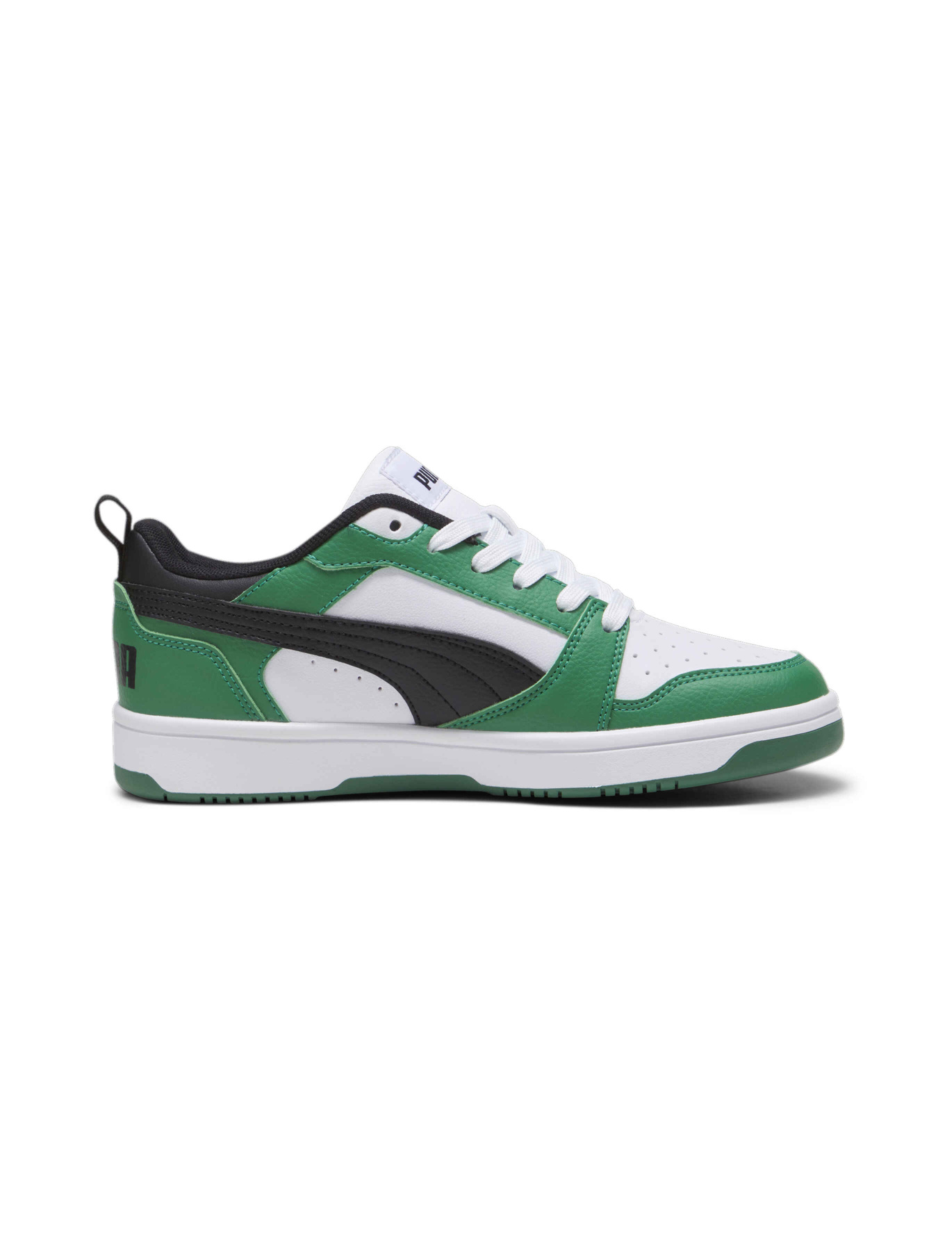 Кеды низкие PUMA Rebound V6 Lo Jr модель 393833 Фото