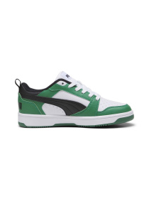 Кеды низкие PUMA Rebound V6 Lo Jr модель 393833 Фото