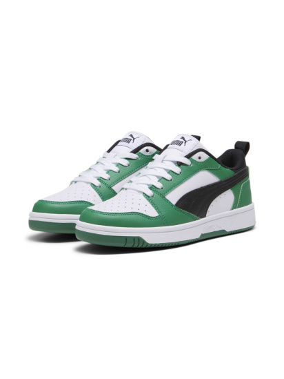 Кеди низькі PUMA Rebound V6 Lo Jr модель 393833 — фото - INTERTOP