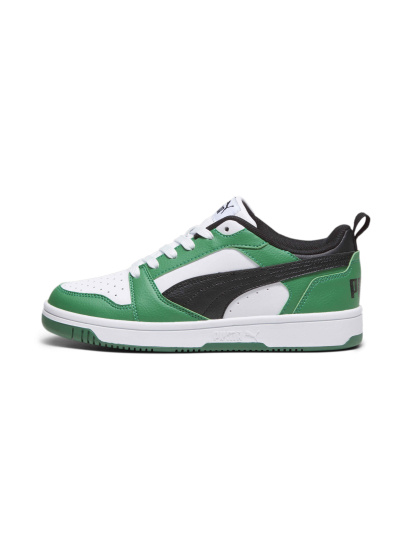 Кеди низькі PUMA Rebound V6 Lo Jr модель 393833 — фото 4 - INTERTOP