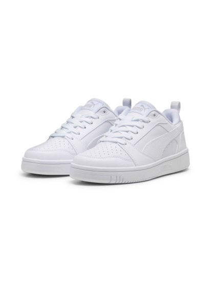 Кеди низькі PUMA Rebound V6 Lo Jr модель 393833 — фото - INTERTOP