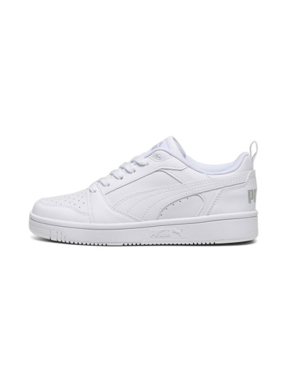 Кеди низькі PUMA Rebound V6 Lo Jr модель 393833 — фото 4 - INTERTOP