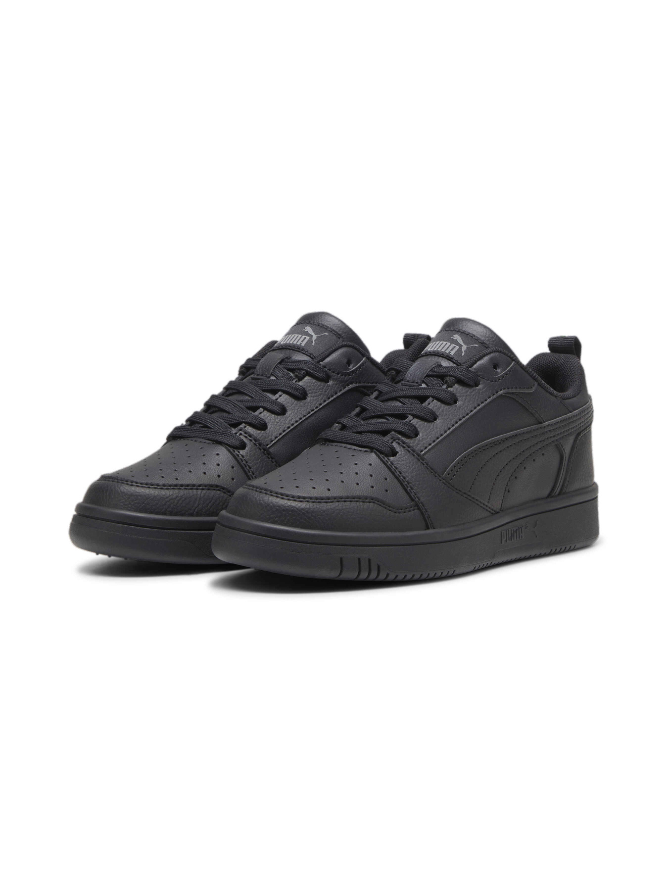 Кеды низкие PUMA Rebound V6 Lo Jr модель 393833 Фото