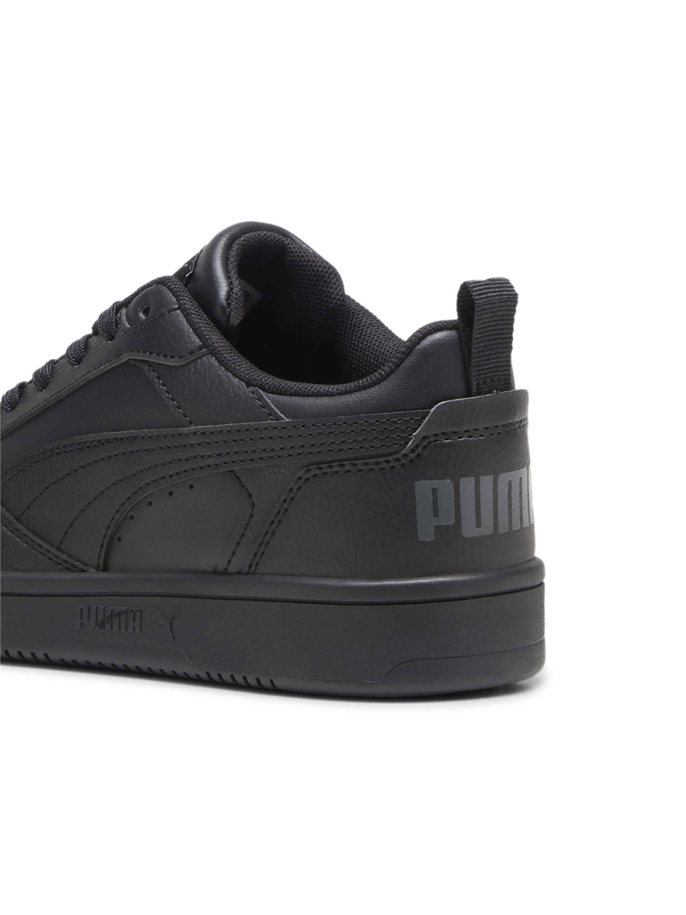 Кеды низкие PUMA Rebound V6 Lo Jr модель 393833 Фото