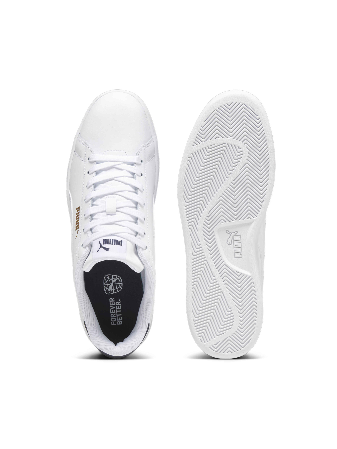 Кеды низкие PUMA Smash 3.0 L модель 390987 Фото