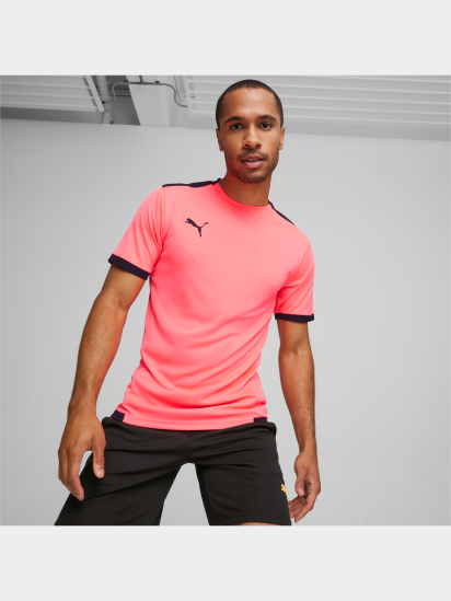 Футболка спортивная PUMA Teamliga Jersey модель 704917 — фото 3 - INTERTOP