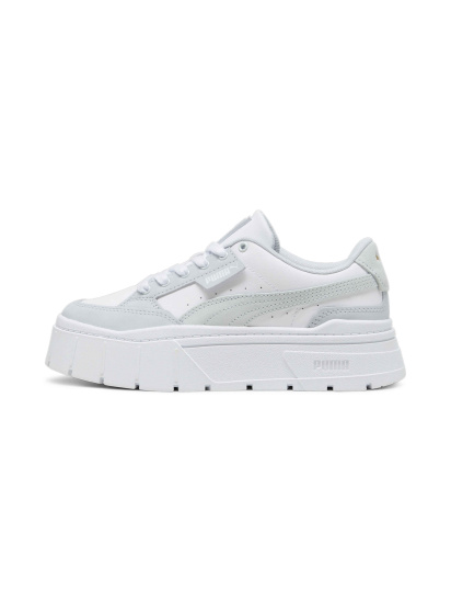 Кеды низкие PUMA Mayze Stack Luxe Wns модель 389853 — фото 4 - INTERTOP