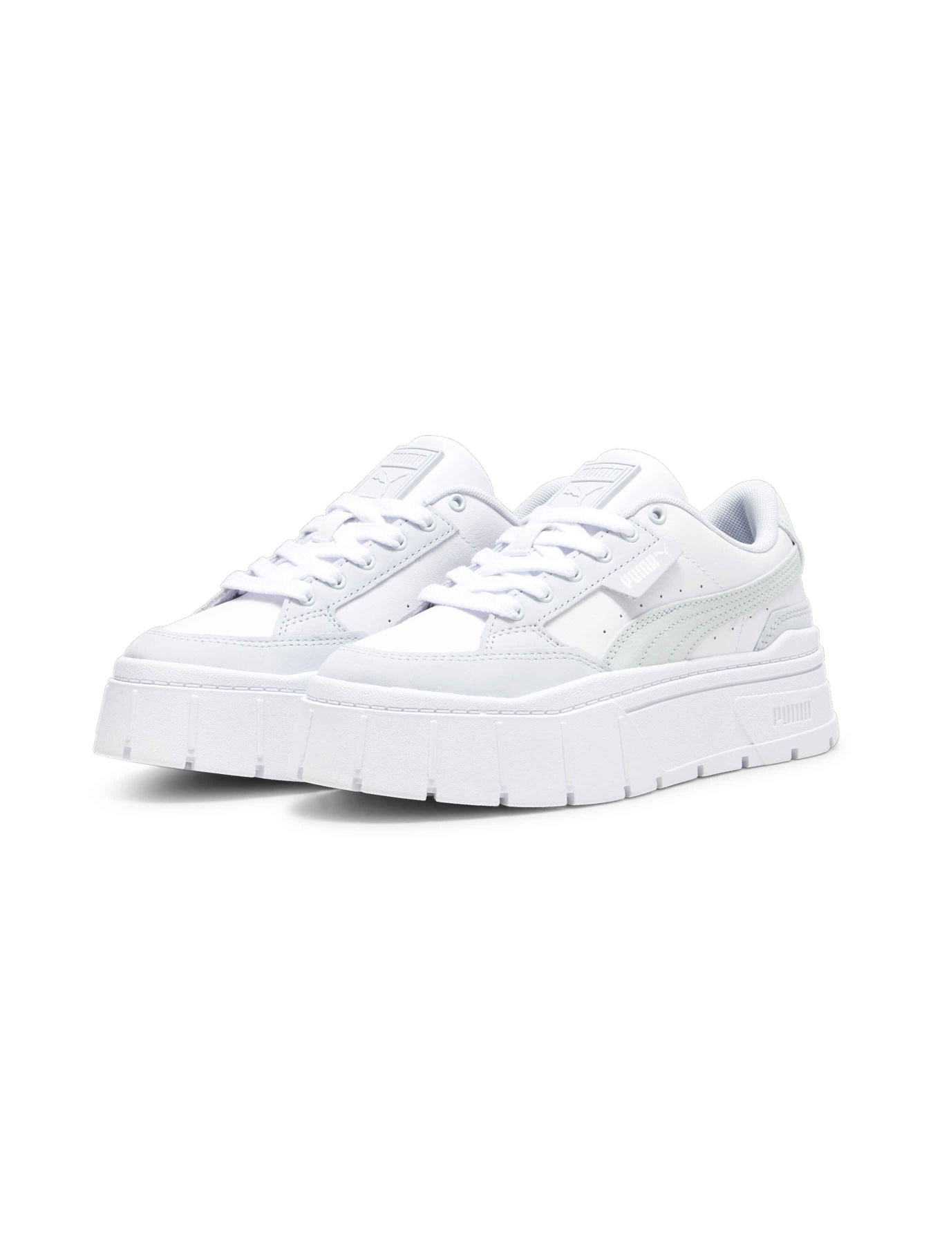 Кеды низкие PUMA Mayze Stack Luxe Wns модель 389853 Фото