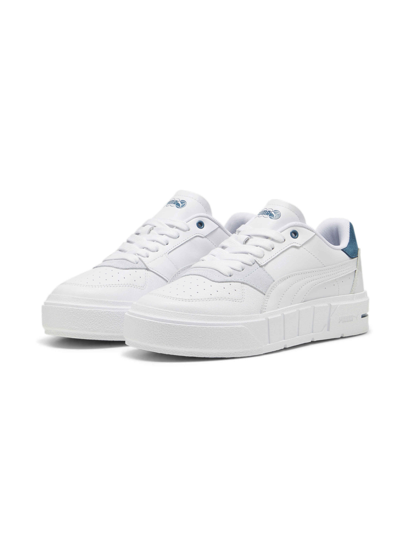 Кеди низькі PUMA Cali Court Match Wns модель 393094 Кеди низькі PUMA Cali Court Match Wns модель 393094 Фото