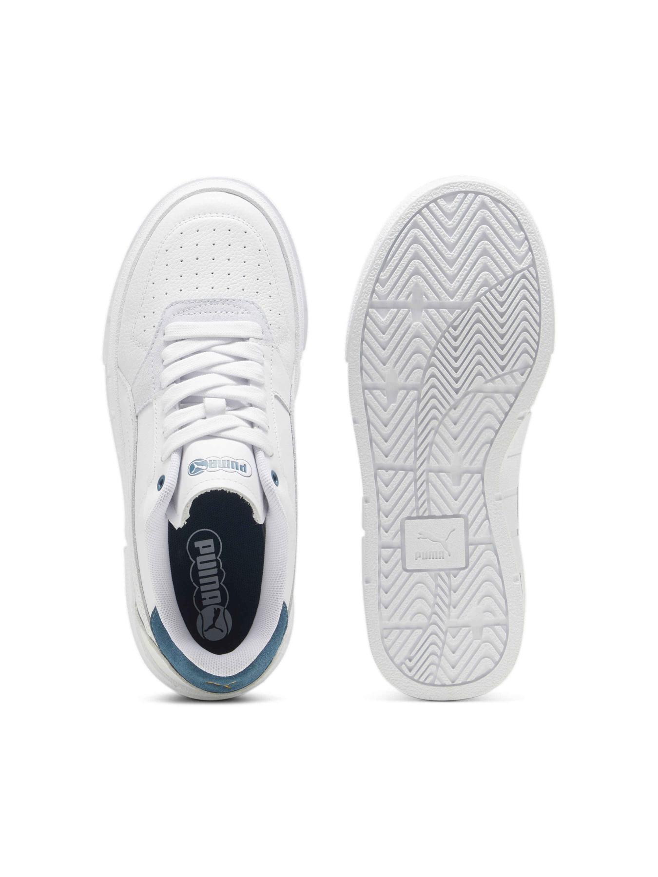 Кеди низькі PUMA Cali Court Match Wns модель 393094 Кеди низькі PUMA Cali Court Match Wns модель 393094 Фото