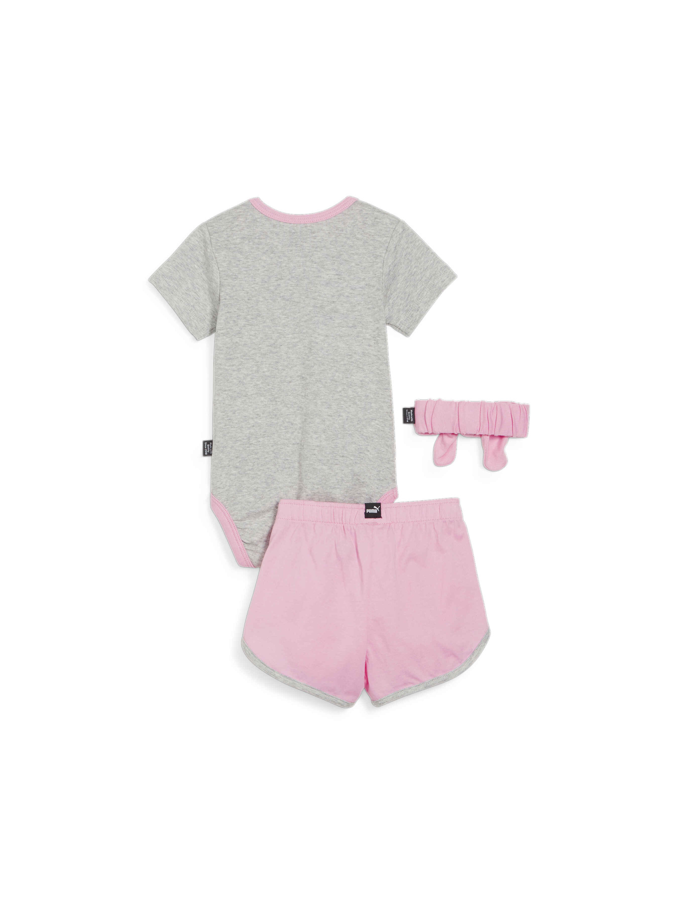 Комплект для младенцев PUMA Minicats Bow Newborn Set модель 673355 Фото
