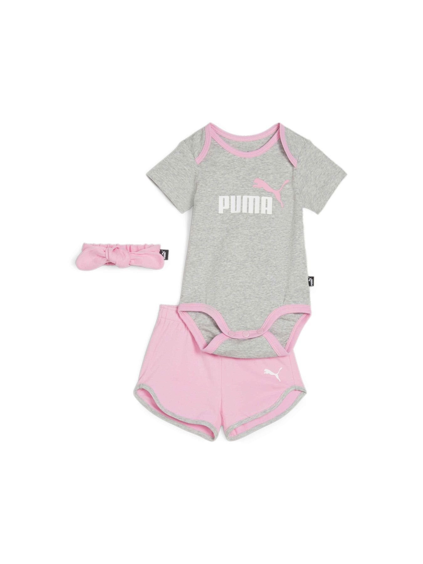 Комплект для младенцев PUMA Minicats Bow Newborn Set модель 673355 Фото