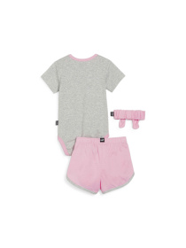 Комплект для младенцев PUMA Minicats Bow Newborn Set модель 673355 Фото