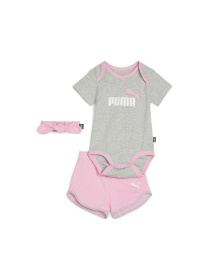 Комплект для младенцев PUMA Minicats Bow Newborn Set модель 673355 Фото