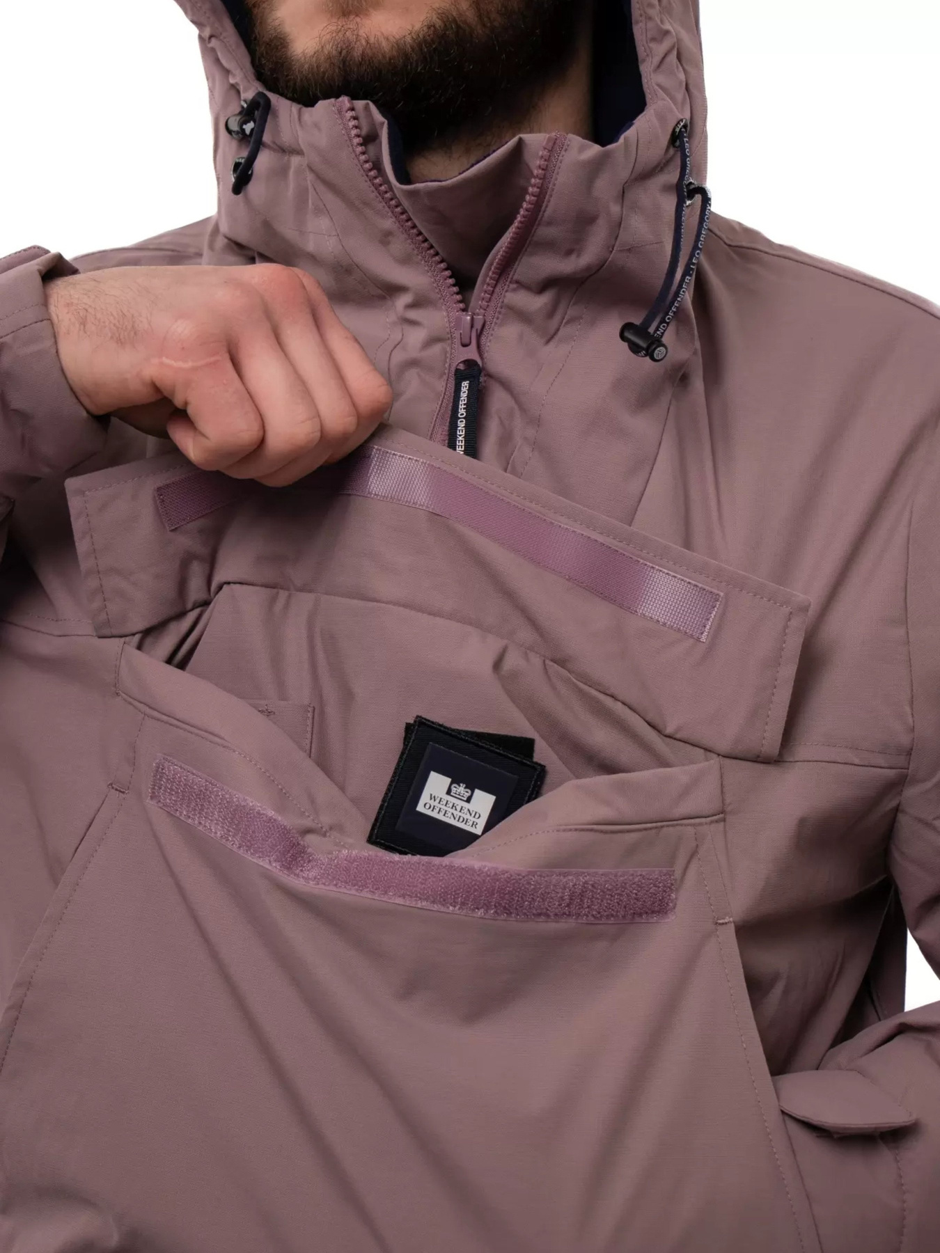 Анорак Weekend Offender модель JKLG2202-ROSEPINK Фото