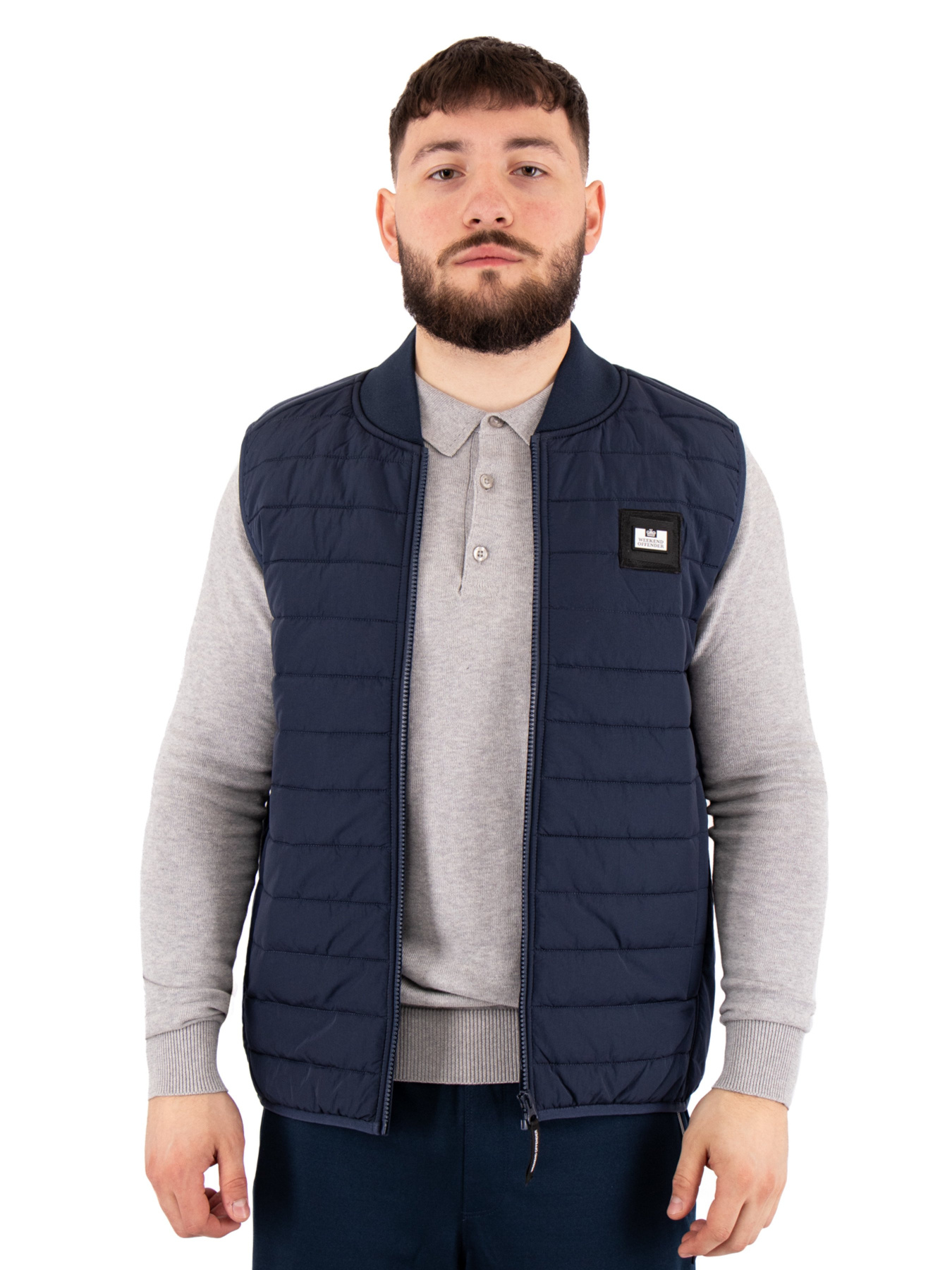 Жилет с утеплителем Weekend Offender модель JKAW2227-NAVY Фото