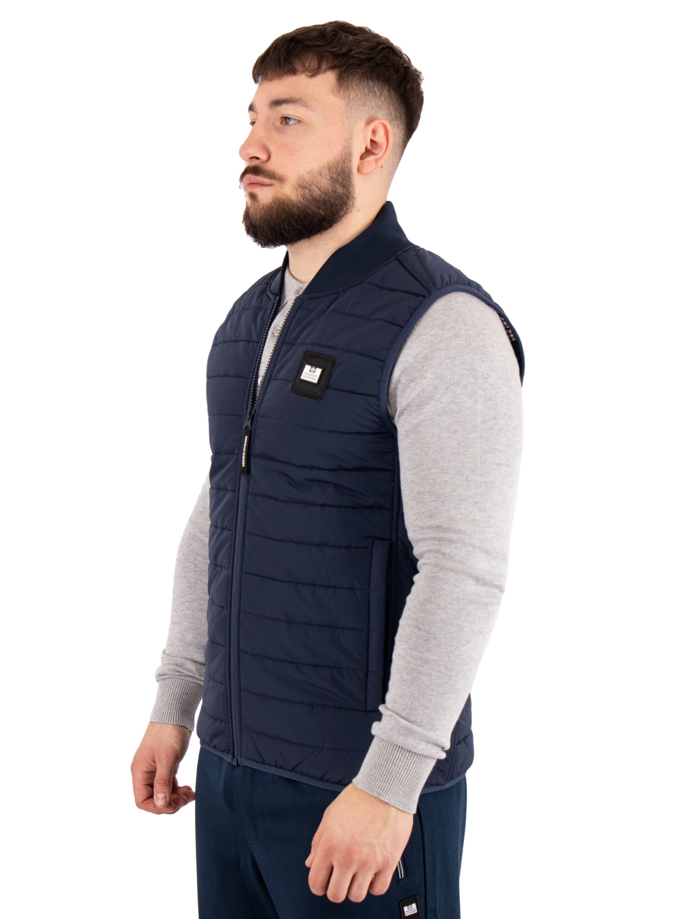 Жилет с утеплителем Weekend Offender модель JKAW2227-NAVY Фото