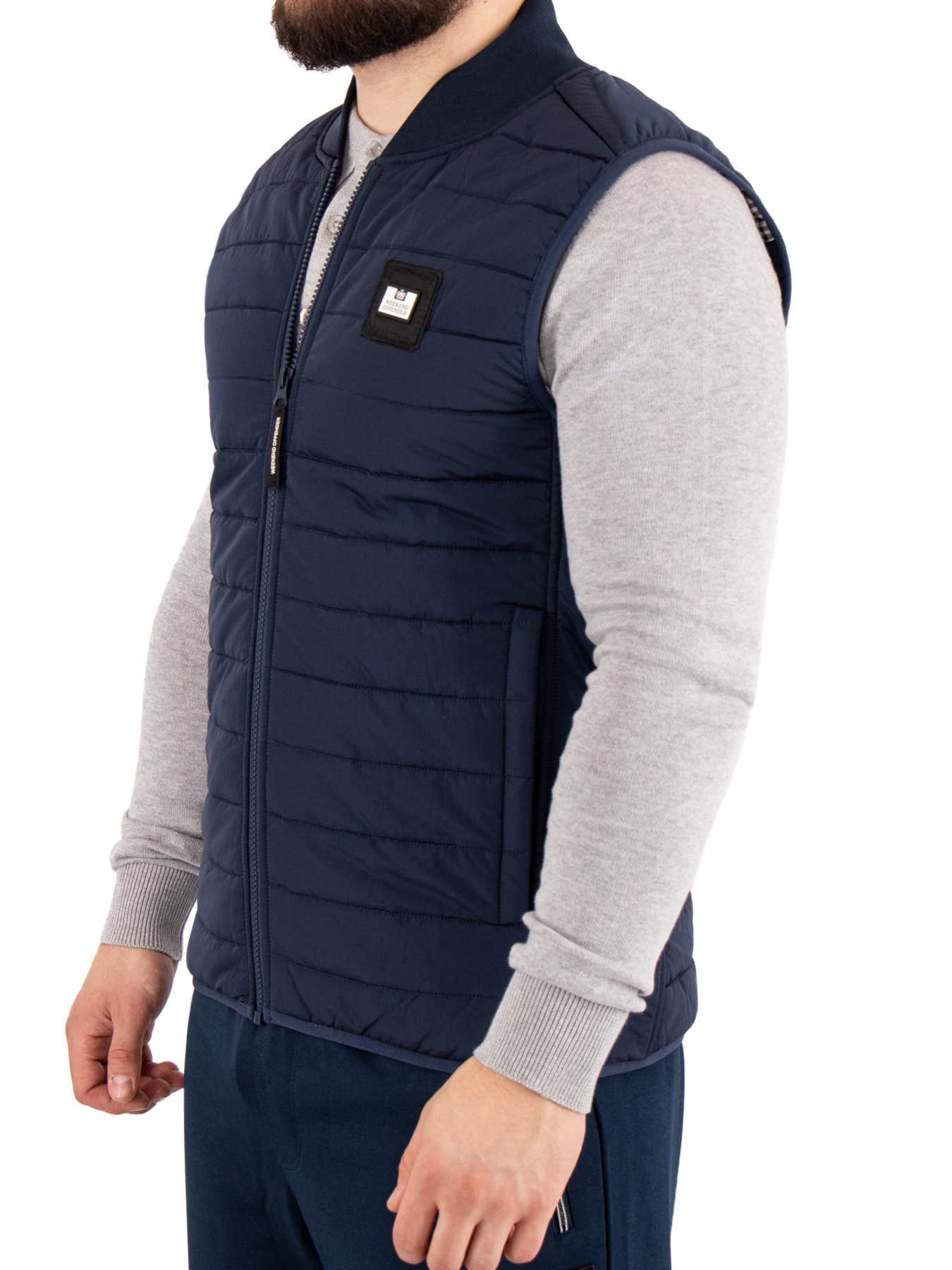 Жилет с утеплителем Weekend Offender модель JKAW2227-NAVY Фото