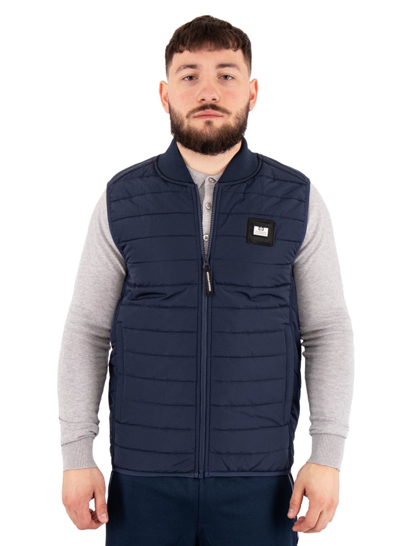 Жилет с утеплителем Weekend Offender модель JKAW2227-NAVY Фото