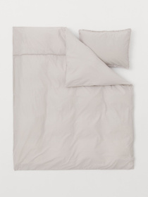 Комплект постільної білизни (наволочка, підковдра) H&M модель 70054 Фото