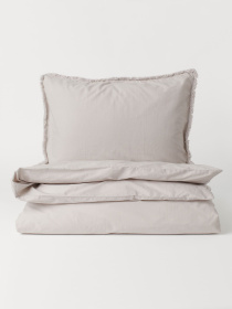 Комплект постельного белья (наволочка, пододеяльник) H&M модель 70054 Комплект постельного белья (наволочка, пододеяльник) H&M модель 70054 Фото