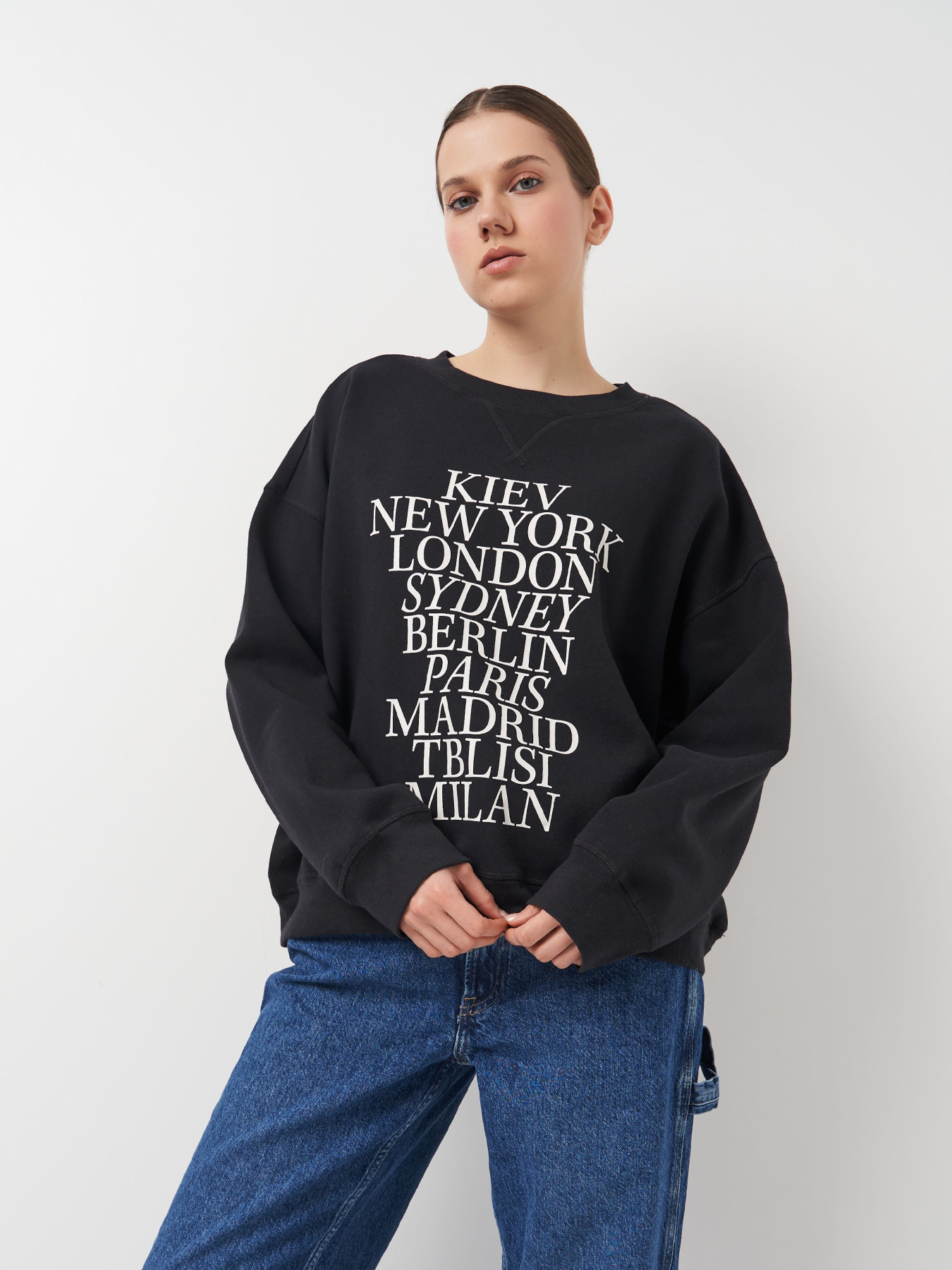 Свитшот H&M модель 70435 Фото